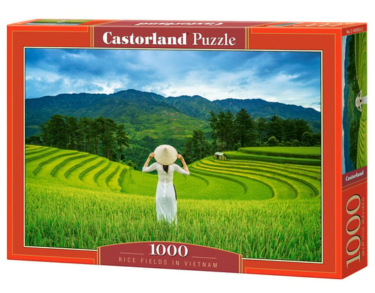 Puzzle Rice Fields in Vietnam, 1000 el. Castorland