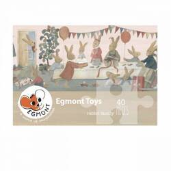 Puzzle Rodzina Króliczków Egmont Toys, 40 el. Egmont Toys