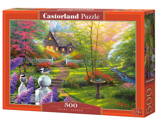 Puzzle Secret Garden, 500 el. Castorland