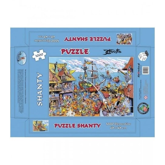 Puzzle Shanty, 1000 el. SLOYCA
