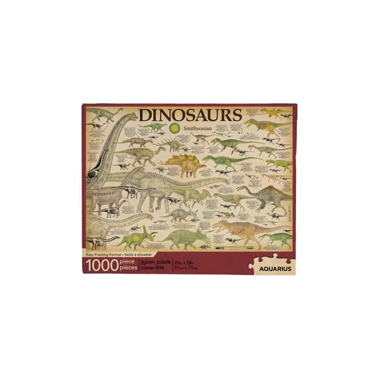 Puzzle Smithsonian Dinosaurs 1000 el. Grupo Erik