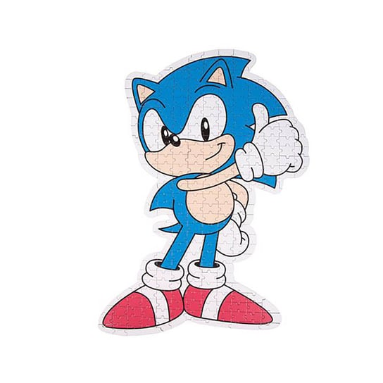 Puzzle Sonic The Hedgehog (250 Elem) Inny producent