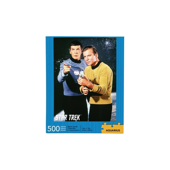 Puzzle Star Trek Spock I Kirk, 500 el. Grupo Erik