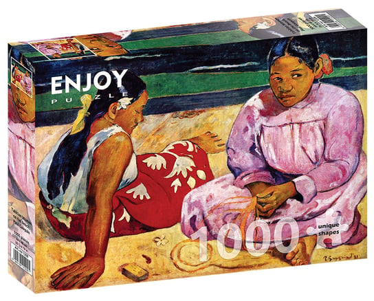 Puzzle, Tahitańskie kobiety na plaży, Paul Gauguin, 1000 el. Enjoy