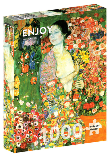 Puzzle, Tancerka, Gustav Klimt, 1000 el. Enjoy