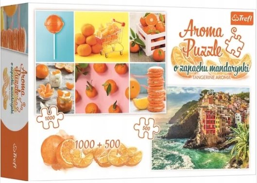 Puzzle Tangerine Aroma Trefl 1500 szt. Trefl