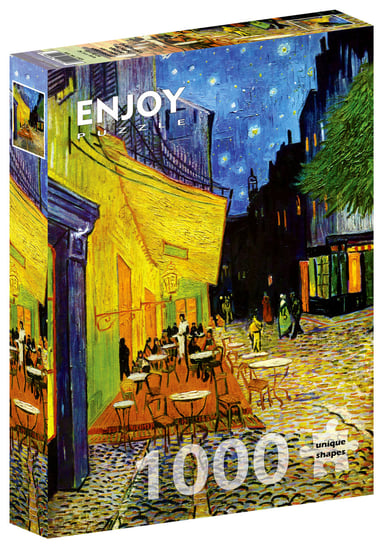 Puzzle, Taras kawiarni w nocy, Vincent van Gogh, 1000 el. Enjoy