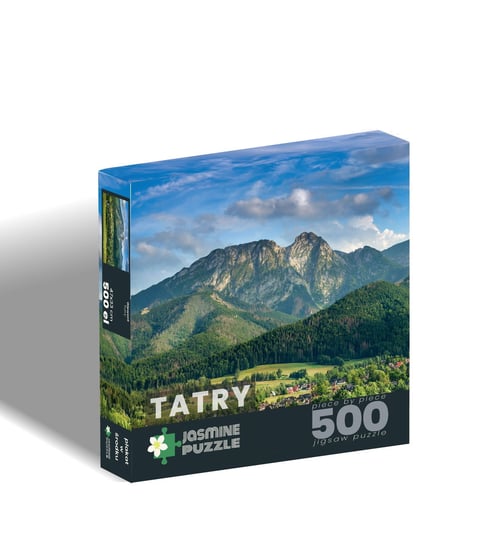 Puzzle Tatry Giewont 500 el. Jasmine Puzzle