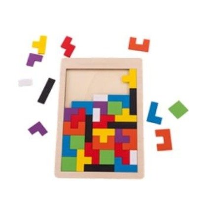 Puzzle tetris Madej