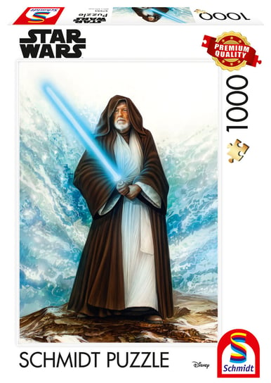 Puzzle, THOMAS KINKADE Obi-Wan Kenobi (Star Wars), 1000 el. Schmidt