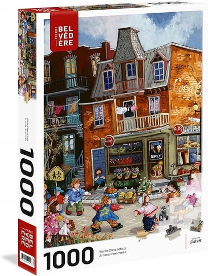 Puzzle Trefl Belvedere 1000 elementów The Grocery Store / P.Paquin 621444 Belveder