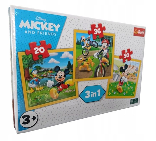 Puzzle Trefl Mickey and Friends Disney 93510 - Trefl | Sklep EMPIK.COM