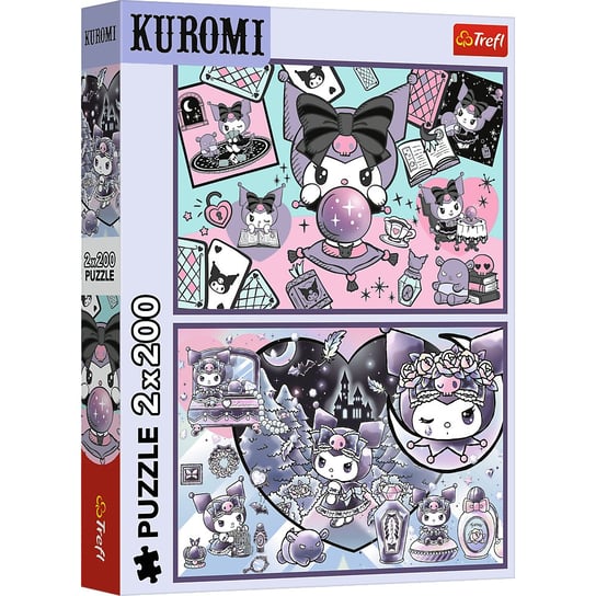 Puzzle, Trefl, Psoty Kuromi, 2x200 el. Trefl