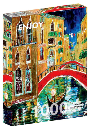 Puzzle, Wenecja, Włochy, 1000 el. Enjoy