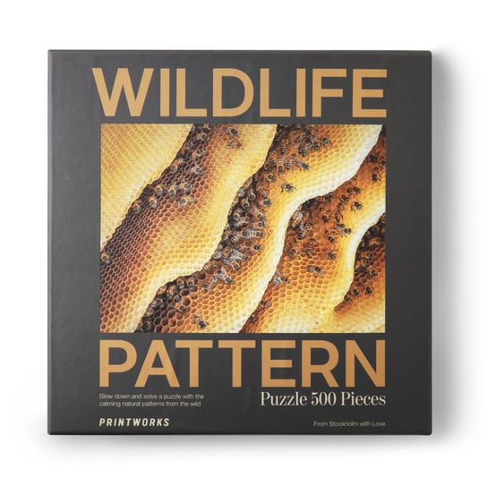 Puzzle "Wildlife" - Bee PRINTWORKS, 500 el. Printworks