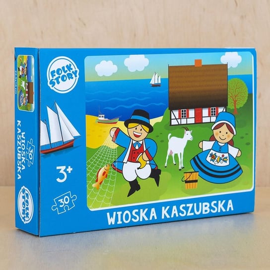 Puzzle Wioska Kaszubska FOLKSTAR 30 el. Folkstar