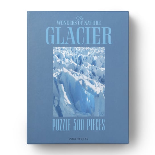 Puzzle "Wonders" - Glacier PRINTWORKS, 500 el. Printworks