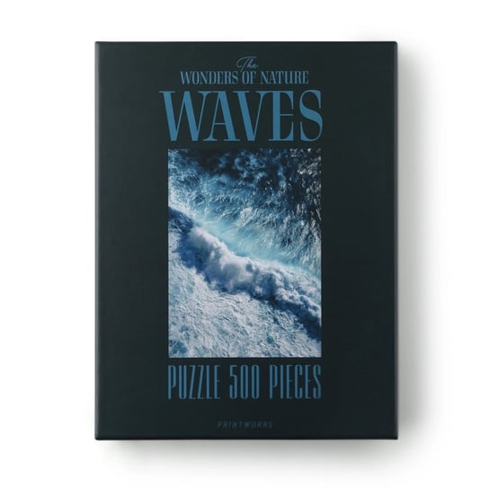 Puzzle "Wonders" - Waves PRINTWORKS, 500 el. Printworks