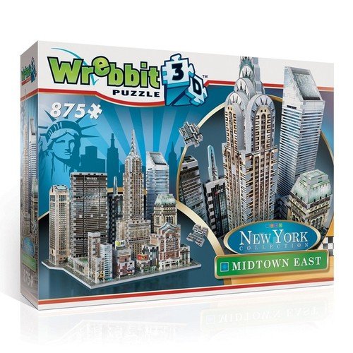 Puzzle, Wrebbit 3D, New York Midtown East, 875 el. Wrebbit