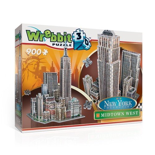 Puzzle, Wrebbit 3D, New York, Midtown West, 900 el. Wrebbit
