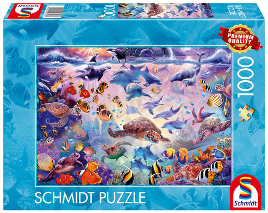 Puzzle, Wspaniały ocean, 1000 el. Schmidt