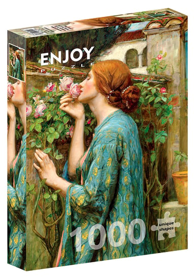 Puzzle, Zapach róży, John William Waterhouse, 1000 el. Enjoy