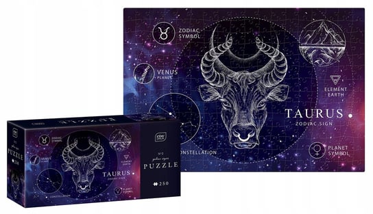 Puzzle Zodiak Signs 2 Taur Interdruk, 250 el. Interdruk