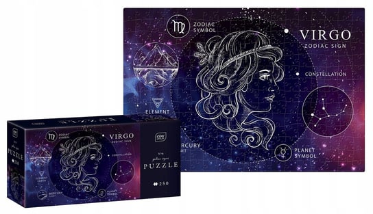 Puzzle Zodiak Signs 6 Virg Interdruk, 250 el. Interdruk