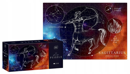 Puzzle Zodiak Signs 9 Sagi Interdruk, 250 el. Interdruk