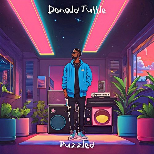 Puzzled Donald Tuttle