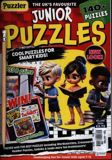 Puzzler Junior Puzzles [GB] EuroPress Polska Sp. z o.o.