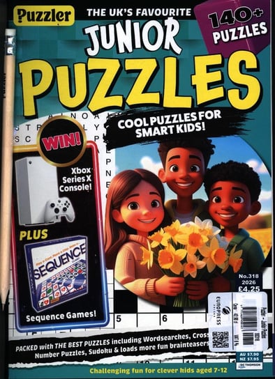 Puzzler Junior Puzzles [GB] EuroPress Polska Sp. z o.o.