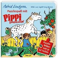 Puzzlespaß mit Pippi Langstrumpf Lindgren Astrid