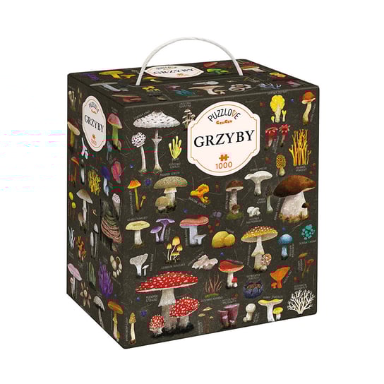 Puzzlove CzuCzu Grzyby 1000 el. Czuczu