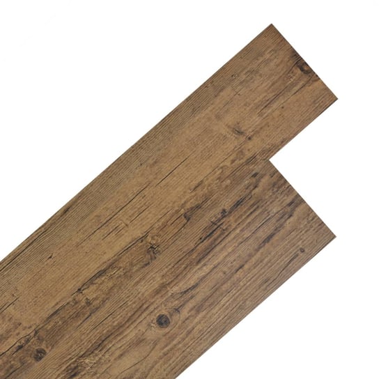 PVC Panel Podłogowy 18szt. 91,5x15,2cm Orzech / AAALOE Inna marka