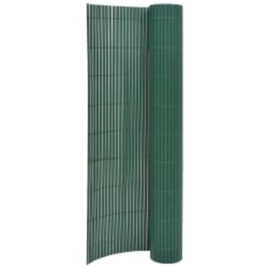 PVC Płotek Ogrodowy 110x400cm Zielony / AAALOE Inna marka