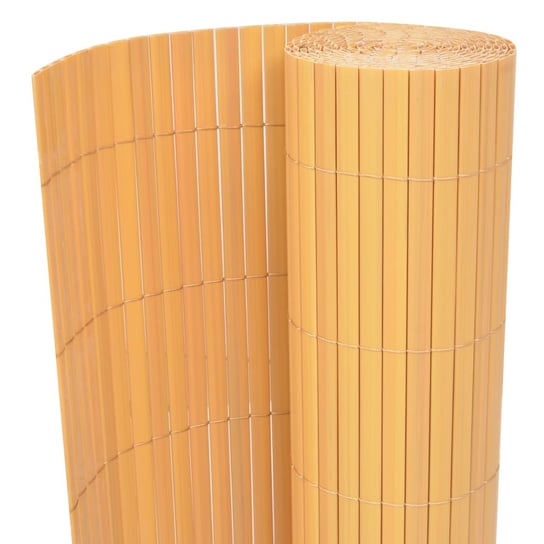 PVC Płotek Ogrodowy 90x300 cm - Żółty Zakito Europe