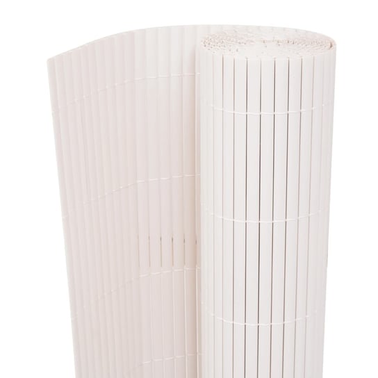 PVC Płotek Ogrodowy, Biały, 90x500 cm, UV-odporny / AAALOE Inna marka