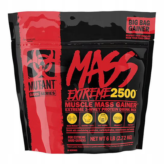 Pvl Mutant Mass Xxxtreme 2500 2720G Cookies And Cream PVL