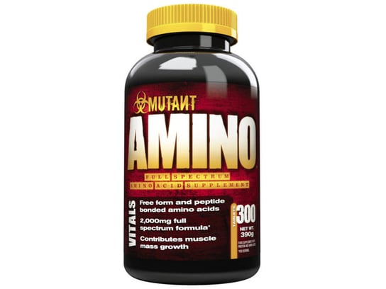 Pvl Mutant, Suplement aminokwasowy, Amino, 300 kapsułek PVL