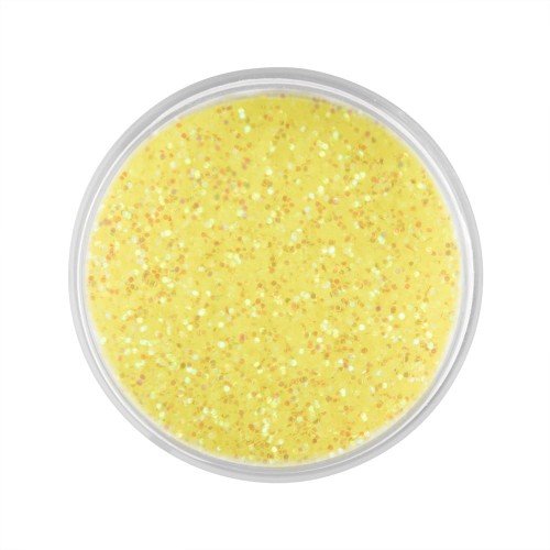 Pyłek brokatowy do paznokci Shine Neon Lemon Nr 07 AllePaznokcie