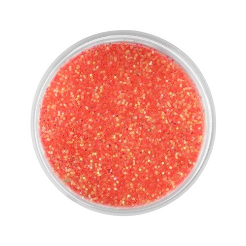 Pyłek brokatowy do paznokci Shine Neon Mandarin Nr 09 AllePaznokcie