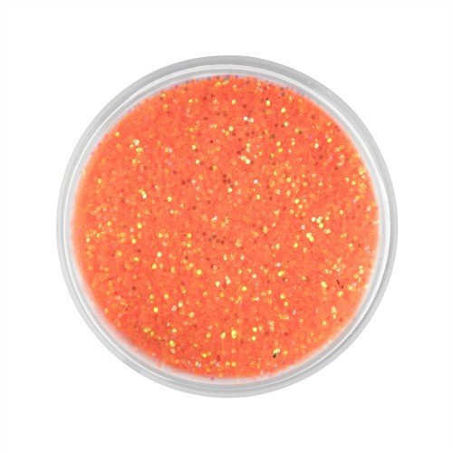 Pyłek brokatowy do paznokci Shine Neon Orange Nr 08 AllePaznokcie