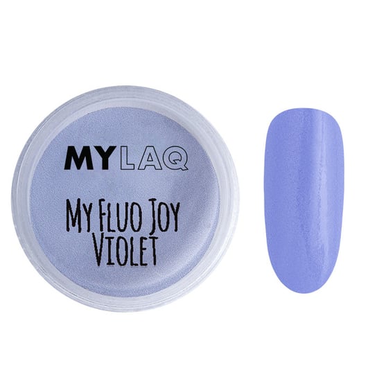 Pyłek Do Paznokci My Fluo Joy Violet 3g MYLAQ