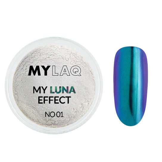 Pyłek Do Paznokci My Luna Effect 01 1g MYLAQ