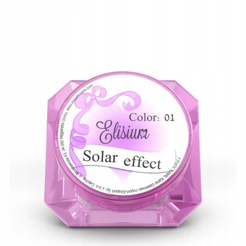 Pyłek termiczny Elisium Solar Effect 01 Elisium
