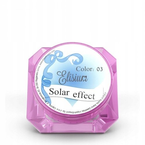 Pyłek termiczny Elisium Solar Effect 03 Elisium