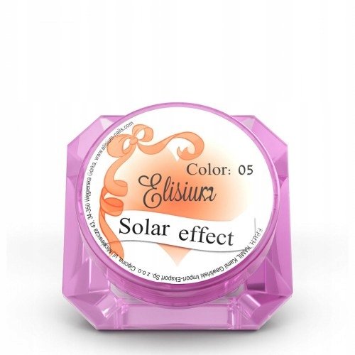 Pyłek termiczny Elisium Solar Effect 05 Elisium