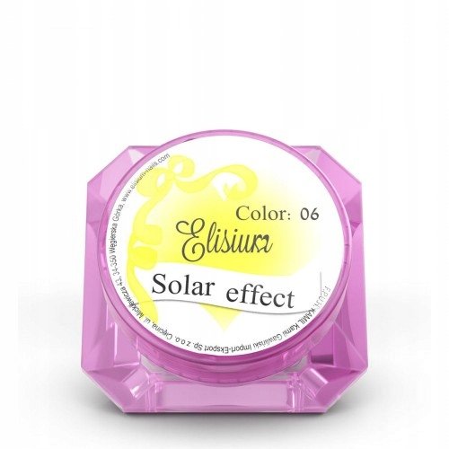 Pyłek termiczny Elisium Solar Effect 06 Elisium