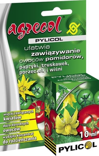 Pylicol do ułatwiania zawiązywania pomidorów 10 ml Agrecol Agrecol